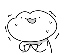 There Is The Frog 2 sticker #10849207