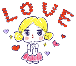 Yawaraka-Otome sticker #10849306