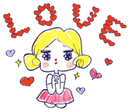 Yawaraka-Otome sticker #10849306