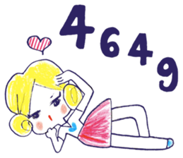 Yawaraka-Otome sticker #10849313