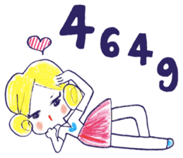 Yawaraka-Otome sticker #10849313