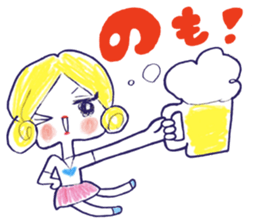 Yawaraka-Otome sticker #10849314