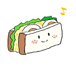 sandwichs&friends sticker #10849436