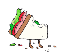 sandwichs&friends sticker #10849446