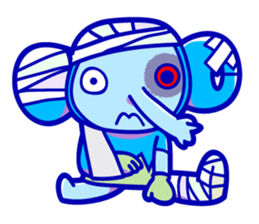 Yokohama-motomachi CHOP-SAN sticker #10849543