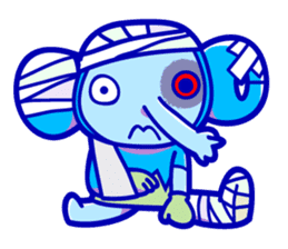 Yokohama-motomachi CHOP-SAN sticker #10849543