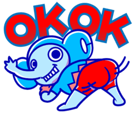 Yokohama-motomachi CHOP-SAN sticker #10849545