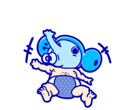 Yokohama-motomachi CHOP-SAN sticker #10849562