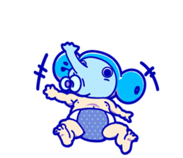 Yokohama-motomachi CHOP-SAN sticker #10849562