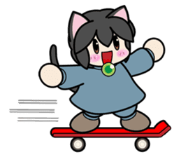 Kaka-puu 2 sticker #10849811