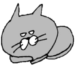 graycats sticker #10850056