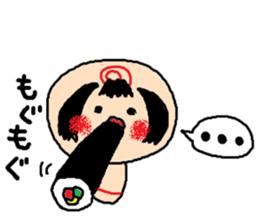 Sticker of four seasons sticker #10850092