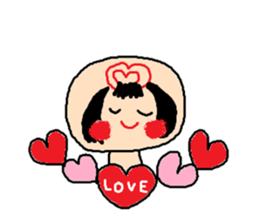 Sticker of four seasons sticker #10850094