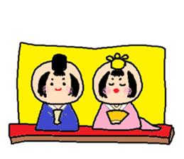 Sticker of four seasons sticker #10850095