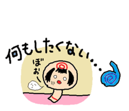 Sticker of four seasons sticker #10850099