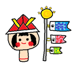 Sticker of four seasons sticker #10850100