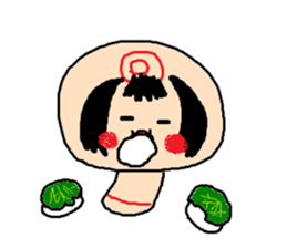 Sticker of four seasons sticker #10850101