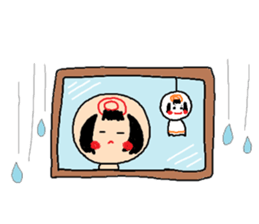 Sticker of four seasons sticker #10850103