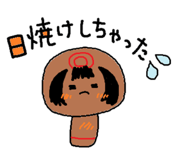 Sticker of four seasons sticker #10850109