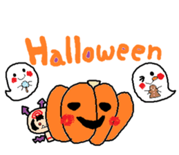 Sticker of four seasons sticker #10850115