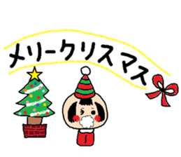 Sticker of four seasons sticker #10850118