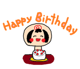 Sticker of four seasons sticker #10850122