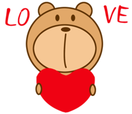 Bear Power-Gopado TW 1 sticker #10850399