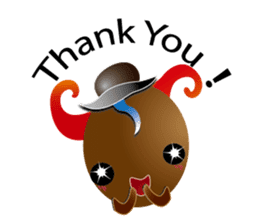 Bean Young 1 sticker #10850448