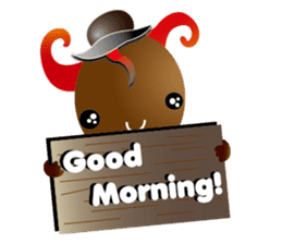 Bean Young 1 sticker #10850449