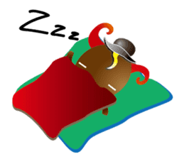 Bean Young 1 sticker #10850450