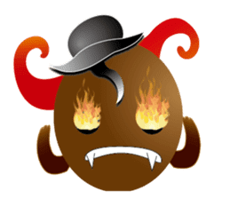 Bean Young 1 sticker #10850458