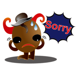 Bean Young 1 sticker #10850459