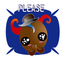 Bean Young 1 sticker #10850460