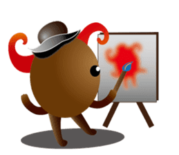 Bean Young 1 sticker #10850472