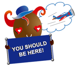 Bean Young 1 sticker #10850473