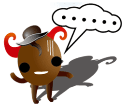 Bean Young 1 sticker #10850474