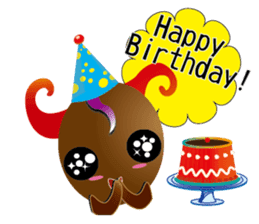 Bean Young 1 sticker #10850476