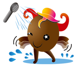 Bean Young 1 sticker #10850480