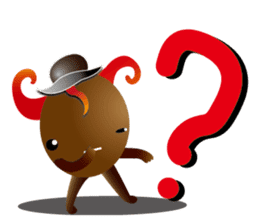 Bean Young 1 sticker #10850482