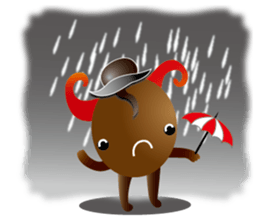 Bean Young 1 sticker #10850484