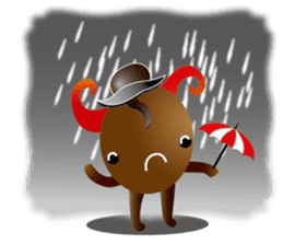 Bean Young 1 sticker #10850484