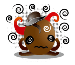 Bean Young 1 sticker #10850485