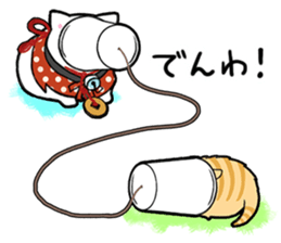 Together with Tamanojyo sticker #10850803