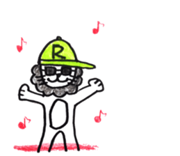 Lion Rinkun sticker #10850848