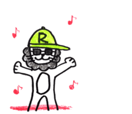 Lion Rinkun sticker #10850848