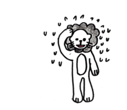 Lion Rinkun sticker #10850858