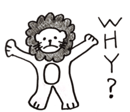 Lion Rinkun sticker #10850860