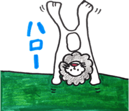 Lion Rinkun sticker #10850861