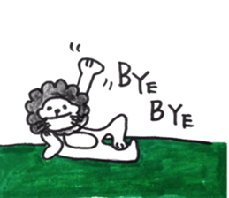 Lion Rinkun sticker #10850862