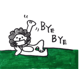 Lion Rinkun sticker #10850862